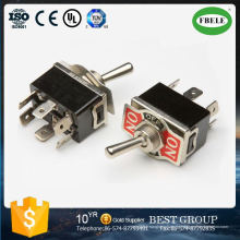 Spring Return Kippschalter DIN Rail Mounted Toggle Switch (FBELE)